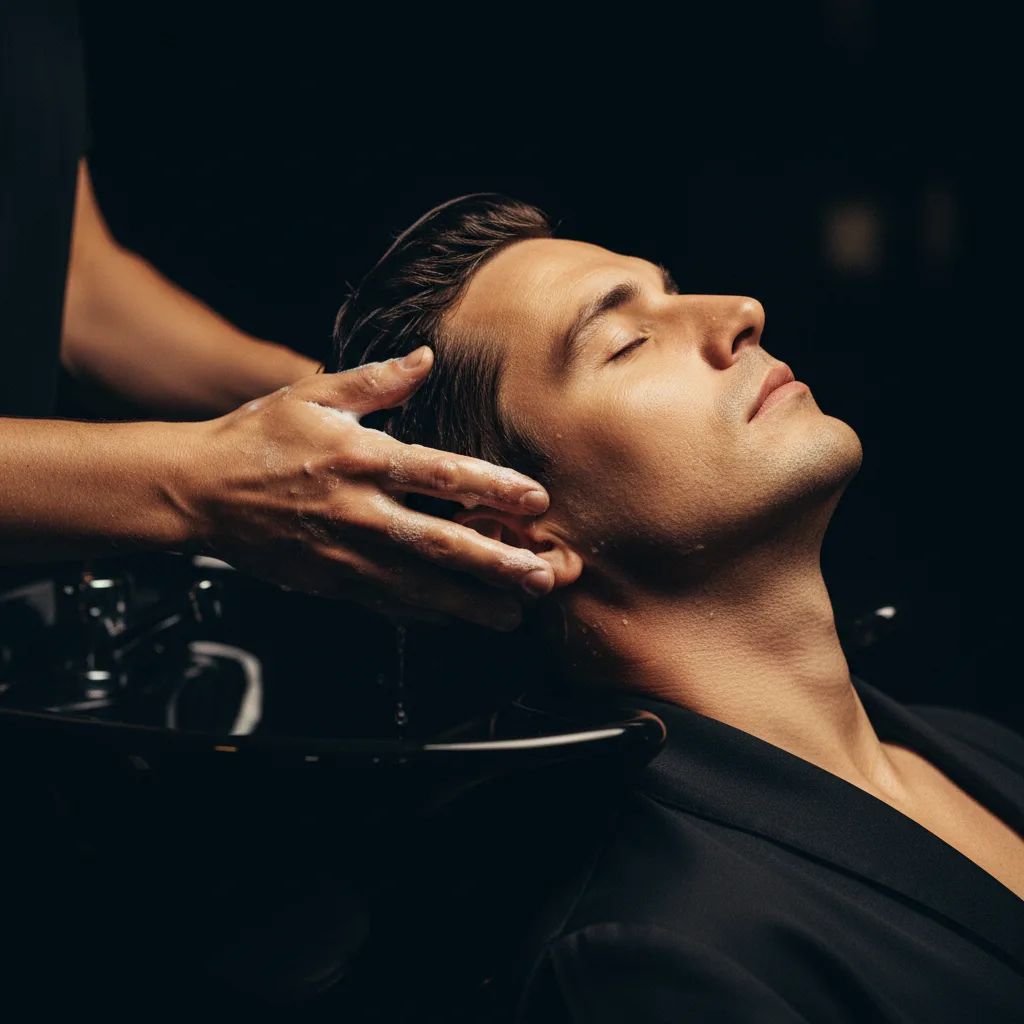 Contour nuque & tempes